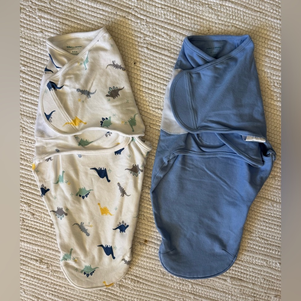 Aiden + Anais Essentials Wrap Swaddles